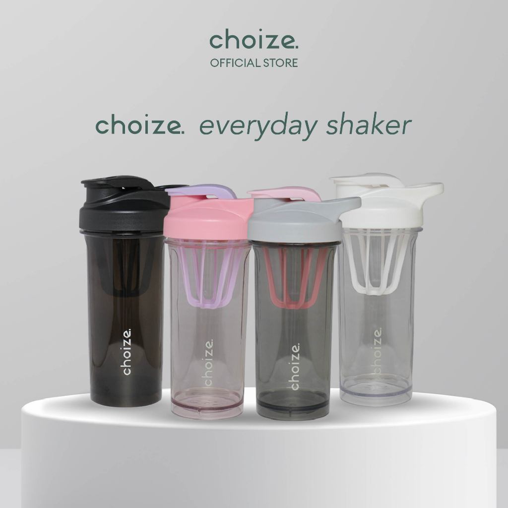 choize everyday shaker แก้วเชคใสคุณภาพสูง แก้วเชคโปรตีน – โปรปัง