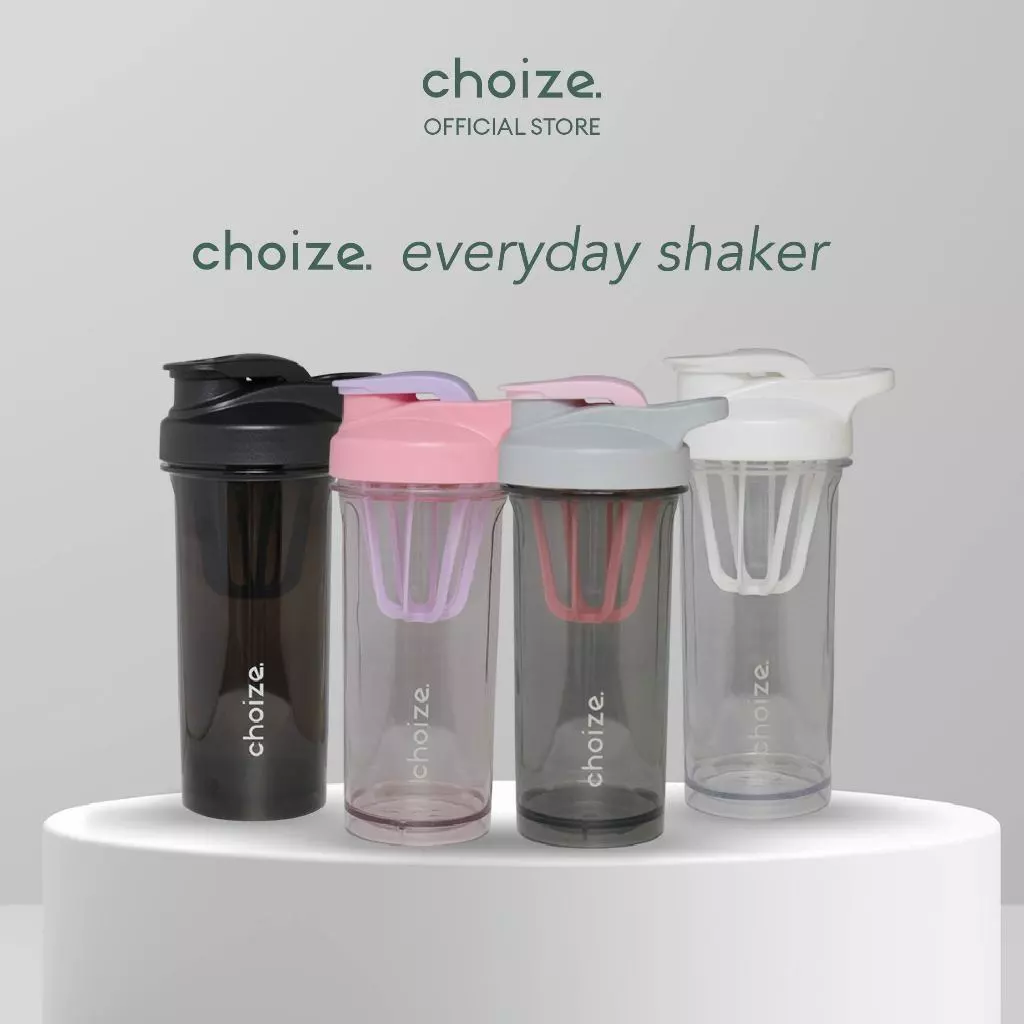 choize everyday shaker แก้วเชคใสคุณภาพสูง แก้วเชคโปรตีน