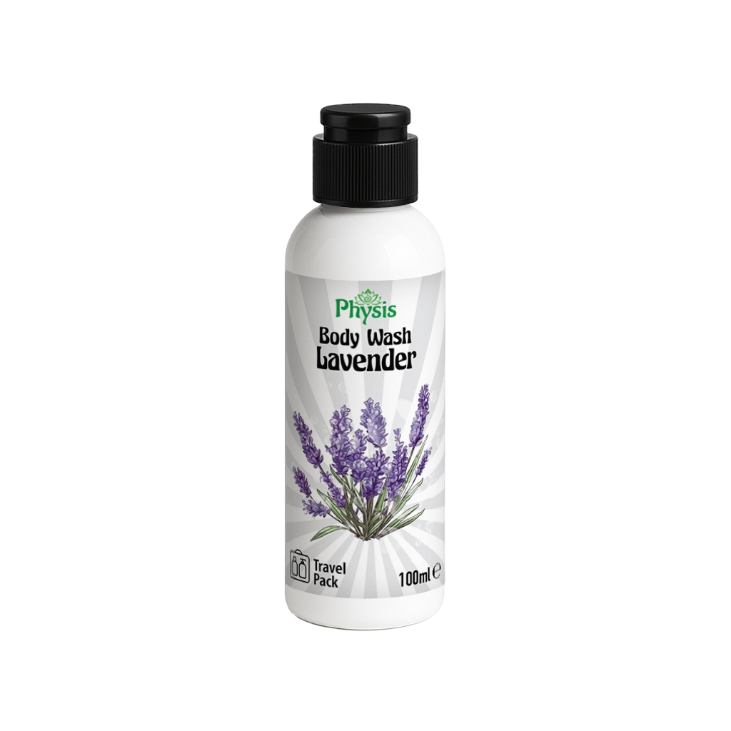 PHYSIS | BODY WASH LAVENDER | ครีมอาบน้ำ กลิ่นลาเวนเดอร์ รูปที่ 3