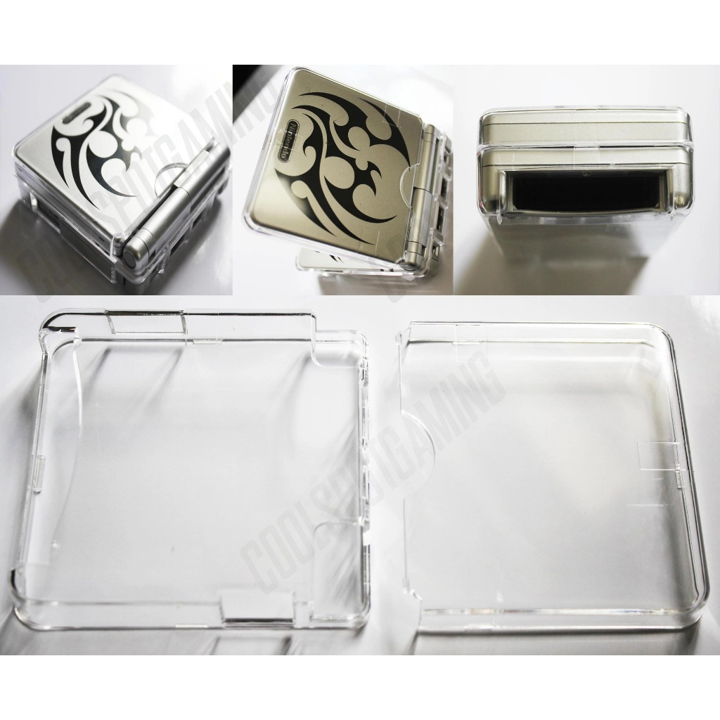 เคสใส GBA SP เคสพลาสติกใส กรอบใส ใส่เครื่องเกม Gameboy Advance SP Case เคสป้องกันสําหรับ GBA Gameboy