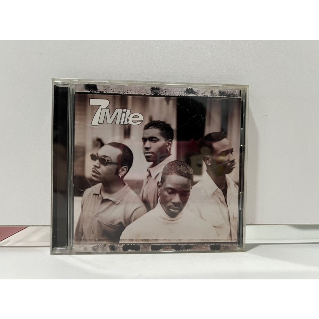 1 CD MUSIC ซีดีเพลงสากล 7 Mile // 7 Mile // 7 Mile (C18K90)