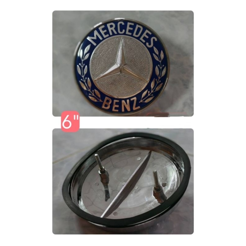 Logo Benz รวงข้าว 6"
