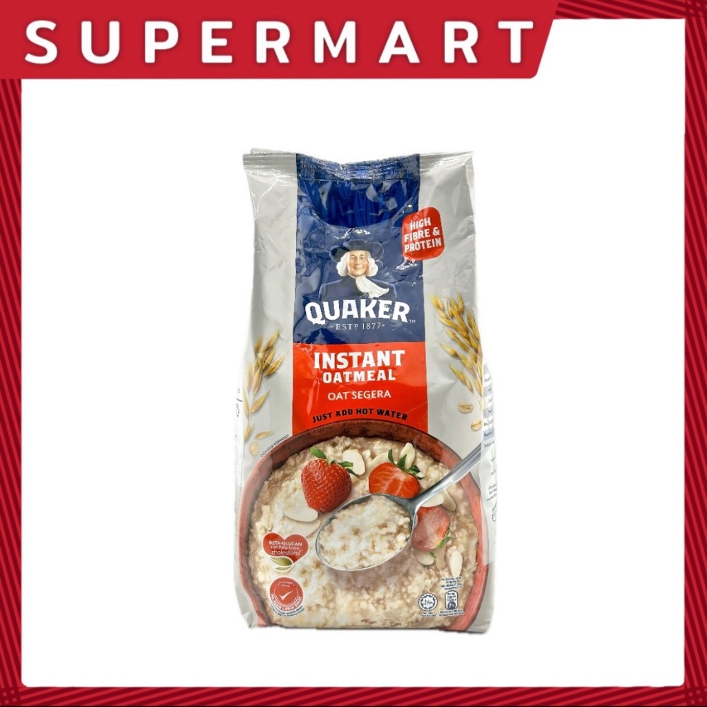 SUPERMART Quaker Instant oatmeal 1 kg.#1106257