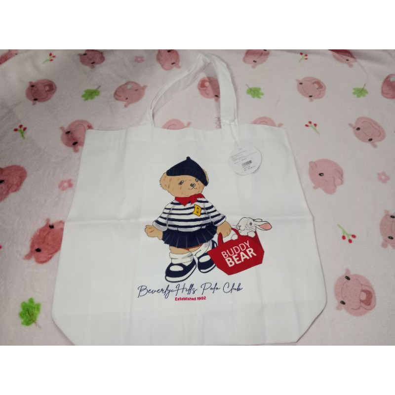 กระเป๋าผ้า Beverly hills polo club ของแท้ มือ1