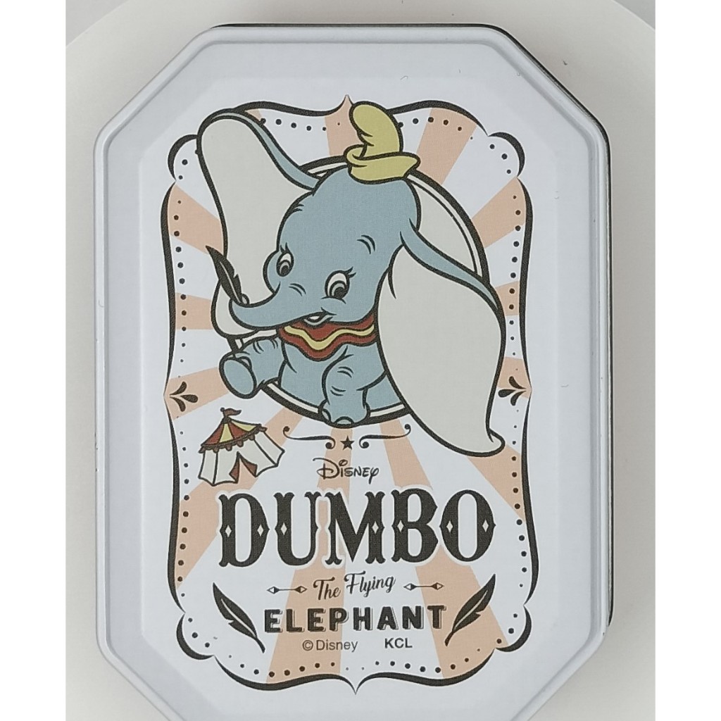 【Direct from Japan】กระป๋องใส่ของชิ้นเล็กดิสนีย์ Dumbo Tin-made small item container Disney