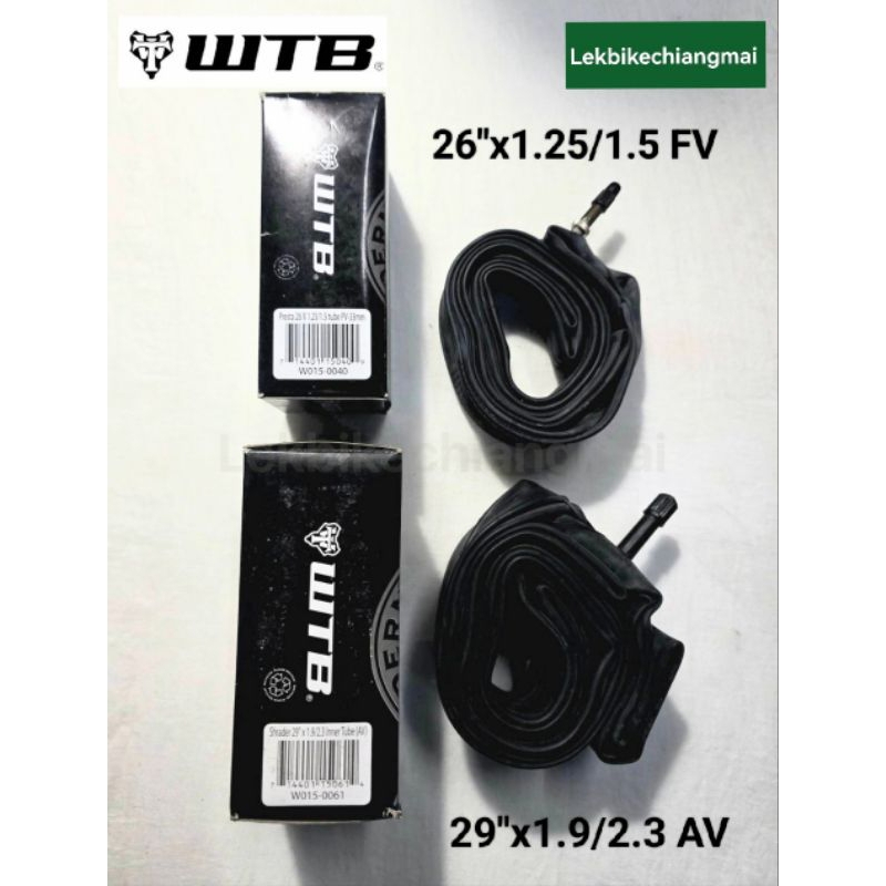 WTB ยางในจักรยาน 29"x1.9/2.3AV,26"x1.25/1.5FV
