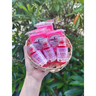 สบู่ญาวาก้อนสีชมพู (มีบัตรตัวแทน)รับตรงจากเจ้าของแบรนด์