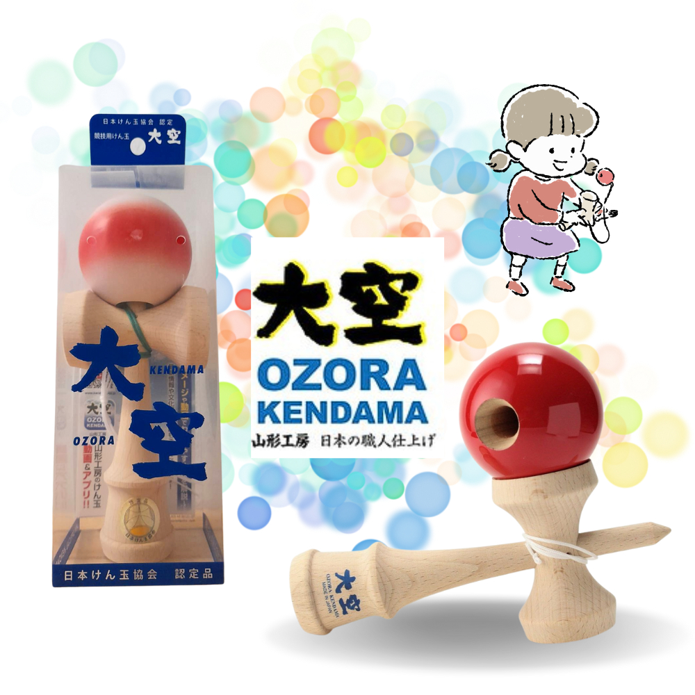 เคนดามะ Kendama ของเล่นเสริมสร้างทักษะสุดฮิตจากประเทศญี่ปุ่น