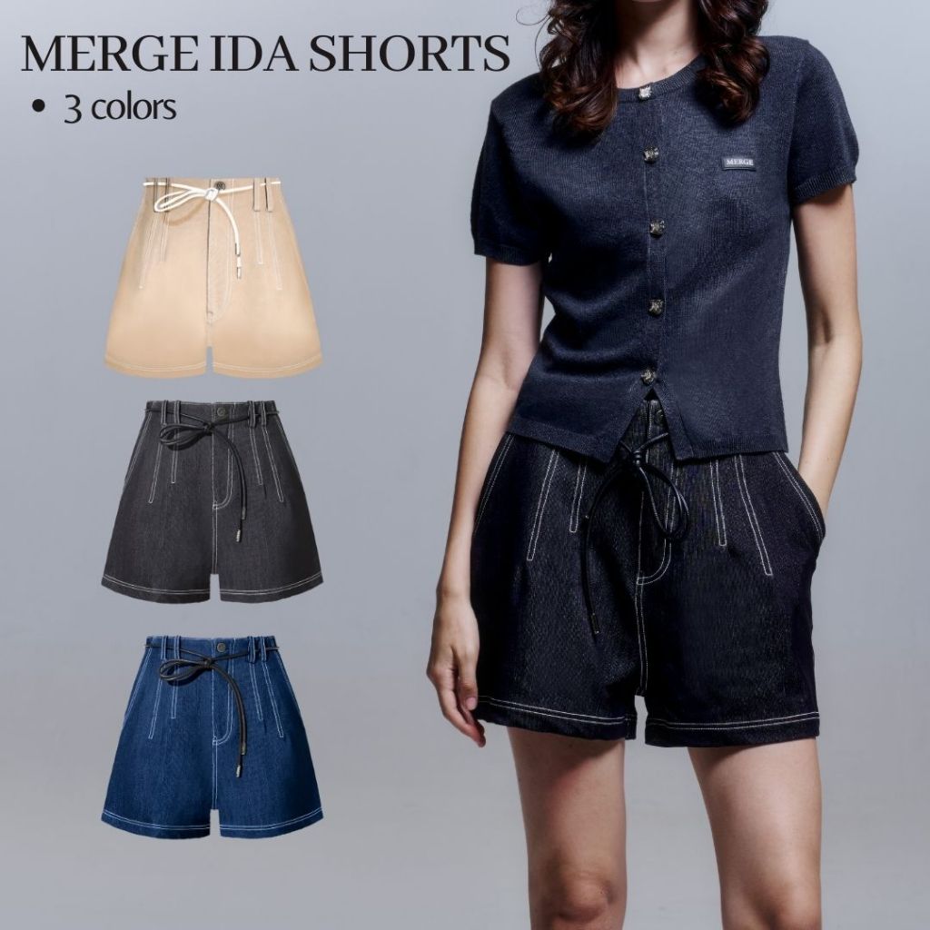 Merge Official - Merge Ida Shorts (พร้อมส่ง)