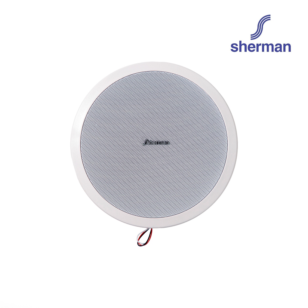 Sherman ลำโพงฝังฝ้าติดเพดาน ขนาด 8 นิ้ว รุ่น SN-008