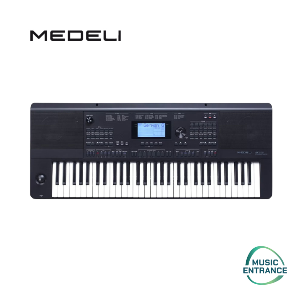 MEDELI AK603 Keyboard 61 key คีย์บอร์ด