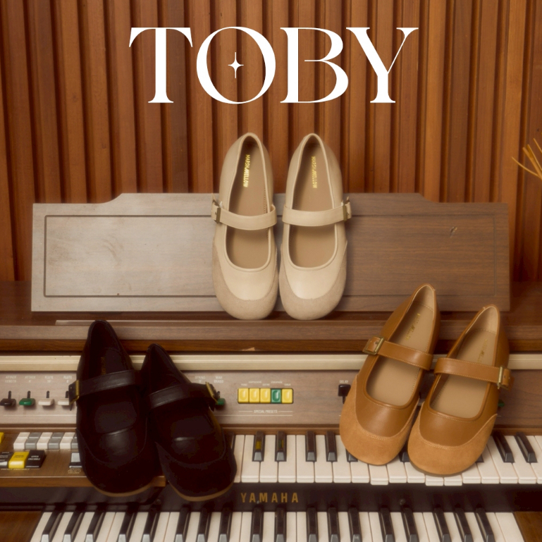 TOBY – MARSHMELLOW รองเท้าทรง MARY JANE โซคิวท์