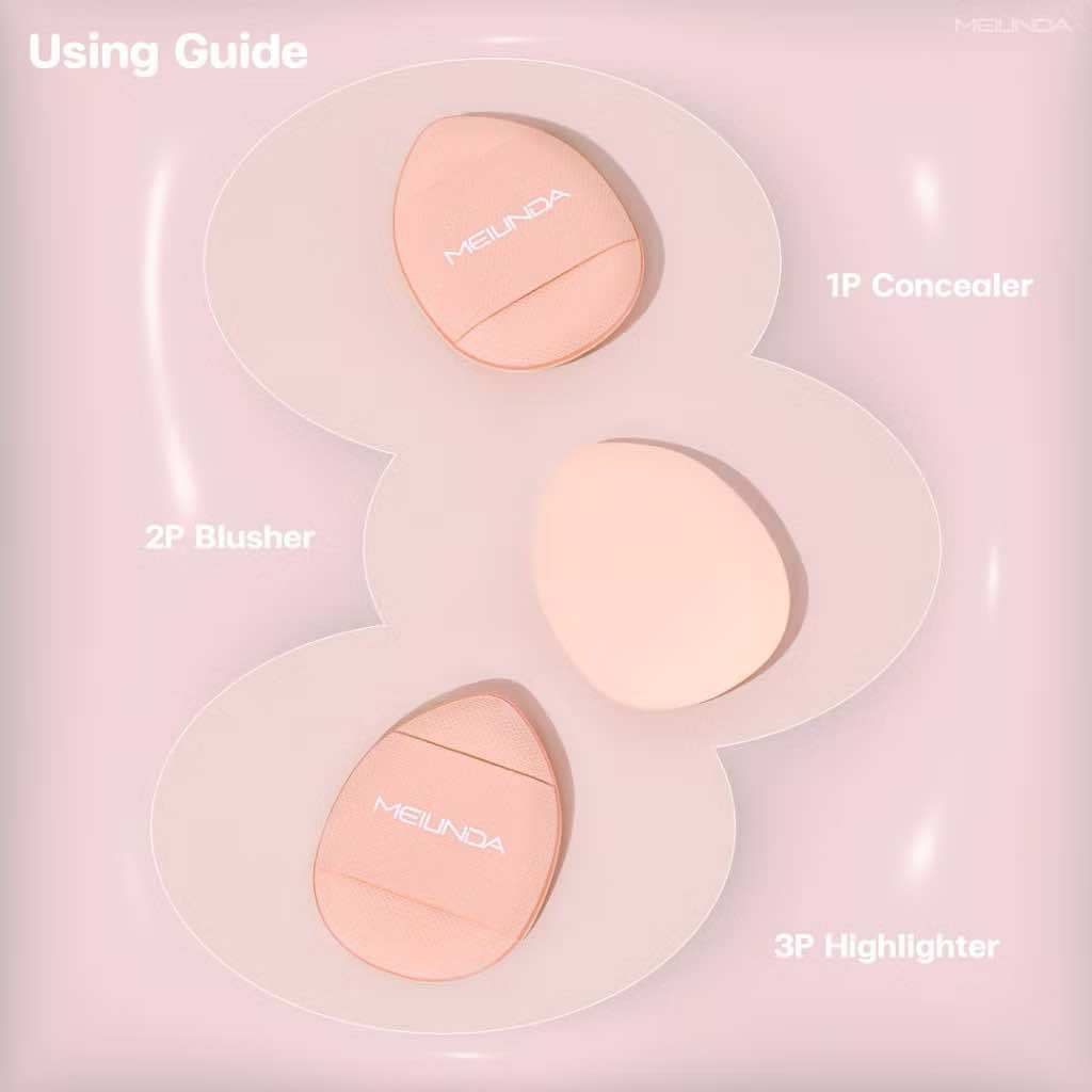 Meilinda Detail Fitting Cushion Puff เมลินดา พัฟจิ๋ว คุชชั่น ราคา ถูกที่สุด ดีลบีเคเค แกลเลอรีภาพที่ 2