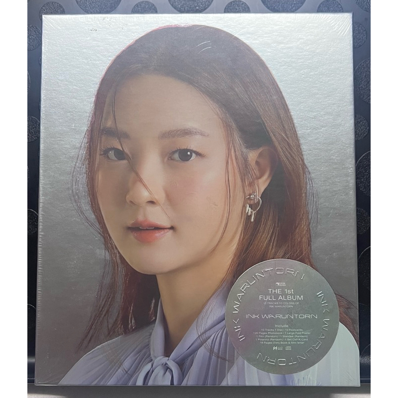 cd box set “ INK ” FIRST STUDIO ALBUM มือหนึ่งซีล