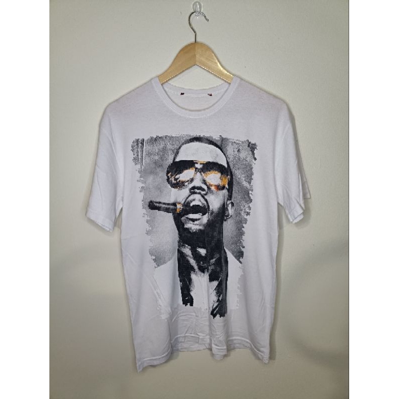 เสื้อวงมือสอง เสื้อ Kanye West size M  มือ2