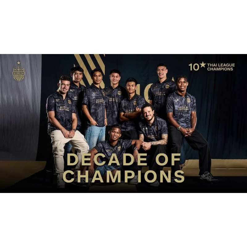Buriram United Decade Of Champions Jersey