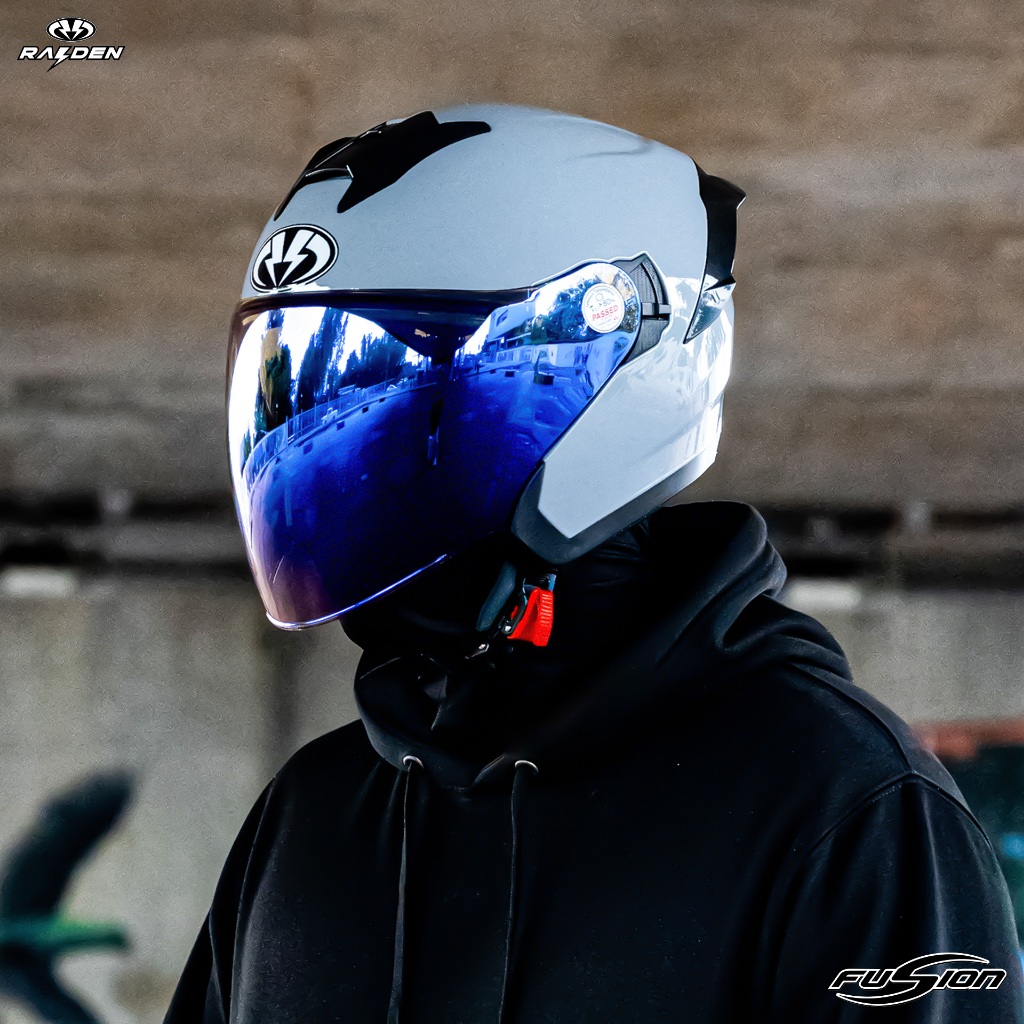 RAIDEN รุ่น FUSION  😎 สีพื้น