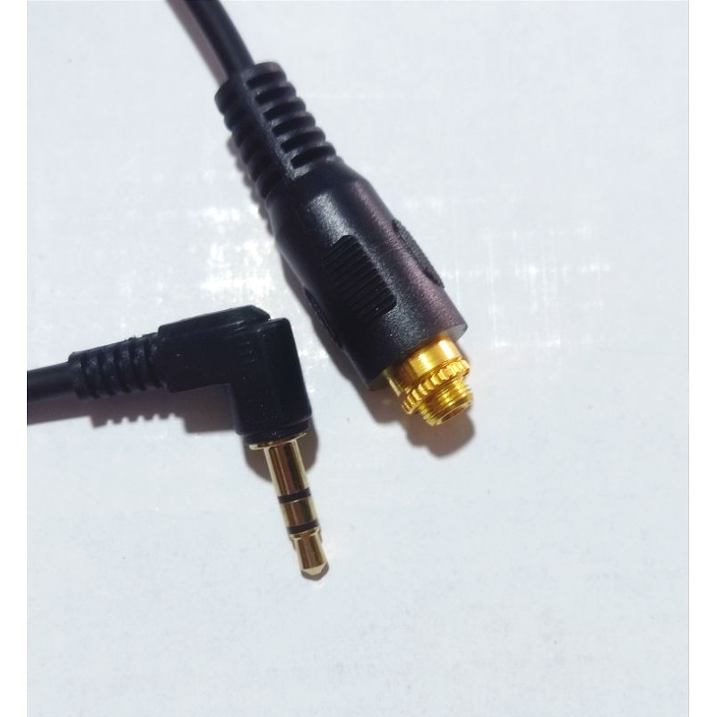 AUXสำเร็จรูปหัวงอL สีทอง-สีเงิน