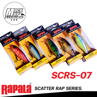 เหยื่อปลอม RAPARA รุ่น SCATTER RAP SERIES -SHAD- ขนาด 7 ซม.