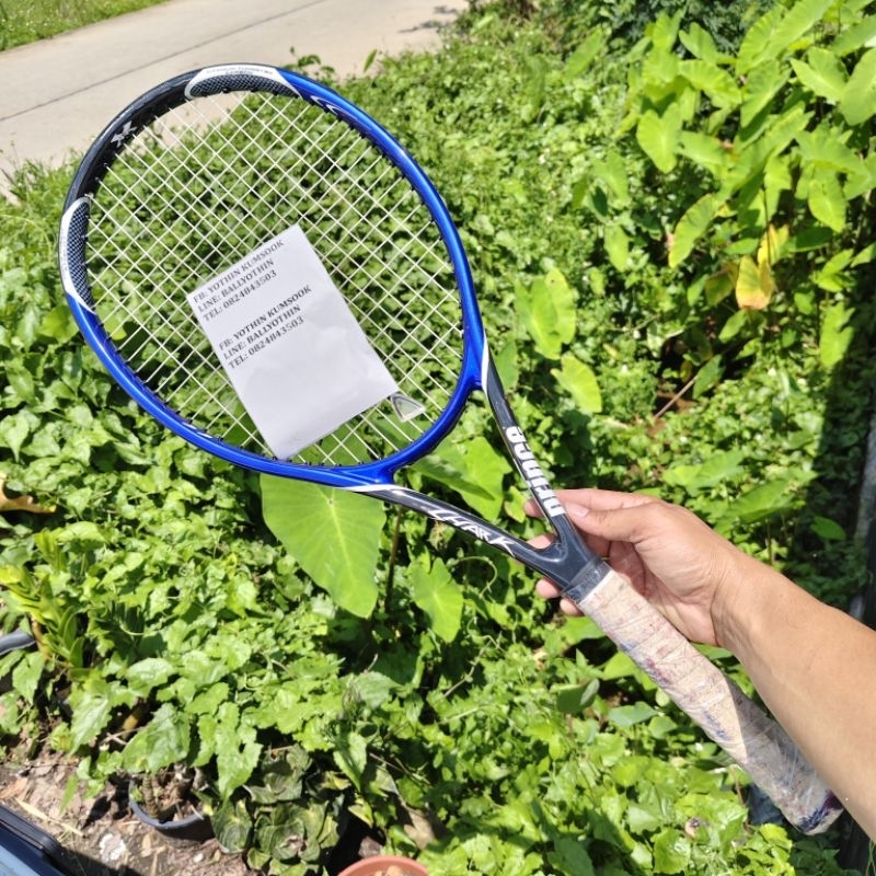 ไม้เทนนิส PRINCE SHARK GAME มือสองจากญี่ปุ่นหน้า 100sqin