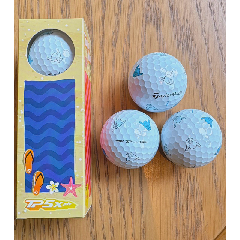 ลูกกอล์ฟ Taylormade TP5x pix