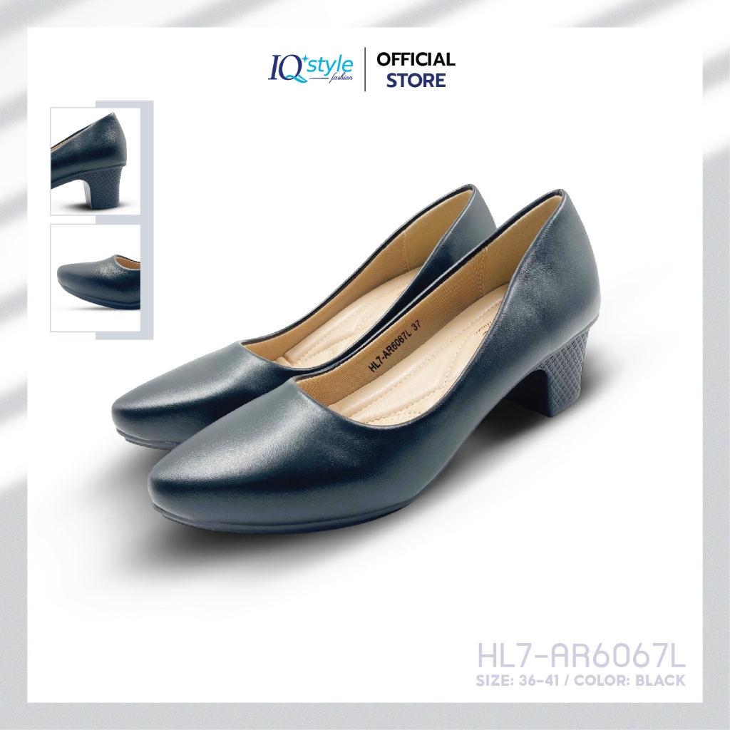 IQ STYLE รองเท้าคัทชูผู้หญิง ทางการ รหัสHL7-AR6067L