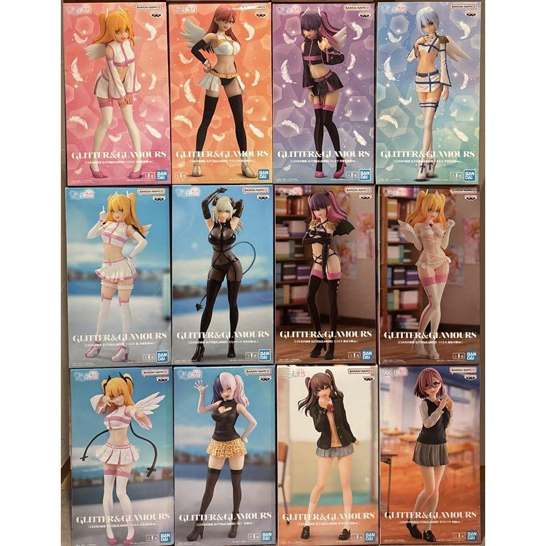 [ฟิกเกอร์แท้] 2.5-jigen no Yuuwaku - Mikari / Ririsa / 753♡ / Nonoa / Aria- Glitter&Glamours / PenLife! (Bandai Spirits)