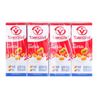 ไวตามิ้ลค์ นมถั่วเหลืองยูเอชที ออริจินัลพลัส ขนาด 200 มิลลิลิตร แพ็ค 4