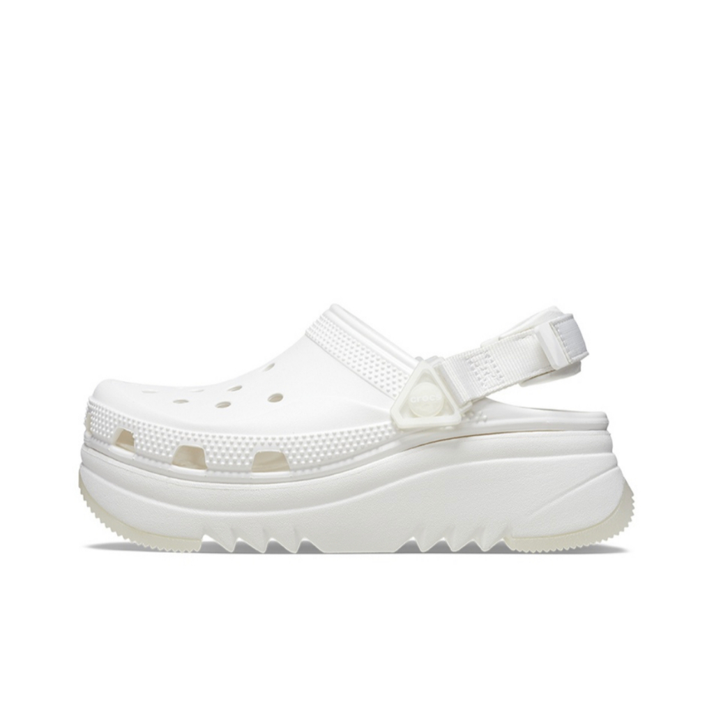 【พร้อมส่งของแท้💯】Crocs รองเท้า EVA/white ทั้งชาย และหญิงสามารถสวมใส่มัน