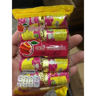 ขนมเซียงจา ขนมบ๊วยแผ่น ตราFruitasy สินค้าพร้อมส่ง