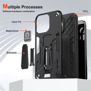 มาไหม่ เคสขาตั้ง ใช้สำหรับ Xiaomi Redmi A5 / Poco C71 C85 Redmi 15 15C กันกระแทก
