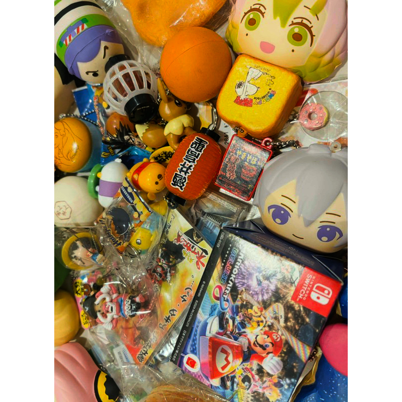 📦สุ่มพวงกุญเเจของเล่นญี่ปุ่น📦(ได้10ชิ้น++)ของเข้าใหม่ตลอด📍