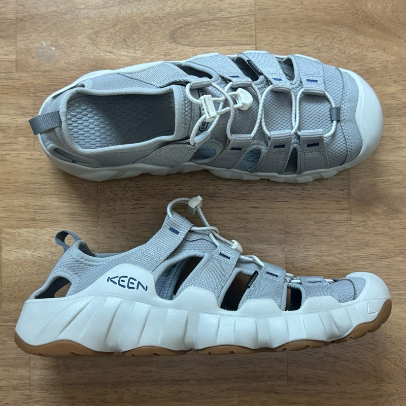 KEEN-M HYPERPORT H2 (ALLOY/NAVAL ACADEMY) รองเท้าลำลองผู้ชายของแท้มือ1ไม่มีกล่อง