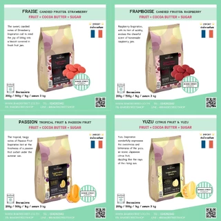 VALRHONA ช็อกโกแลตที่ดีที่สุด แบ่งขาย 500 g ⭐️ส่งรถเย็น/ส่งด่วนเท่านั้นนะคะ⭐️