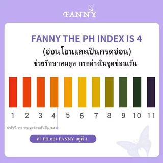 Fanny（200ml） ผลิตภัณฑ์ทำความสะอาดจุดซ่อนเร้น Fanny Extra Sensitive Feminine Cleanser