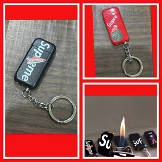 ไฟแช็คSupreamสีดำ สีแดง พร้อมส่ง ค่ะ