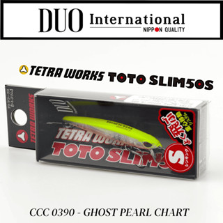 เหยื่อปลอม DUO Tetra Works TOTO SLIM 50S ของแท้