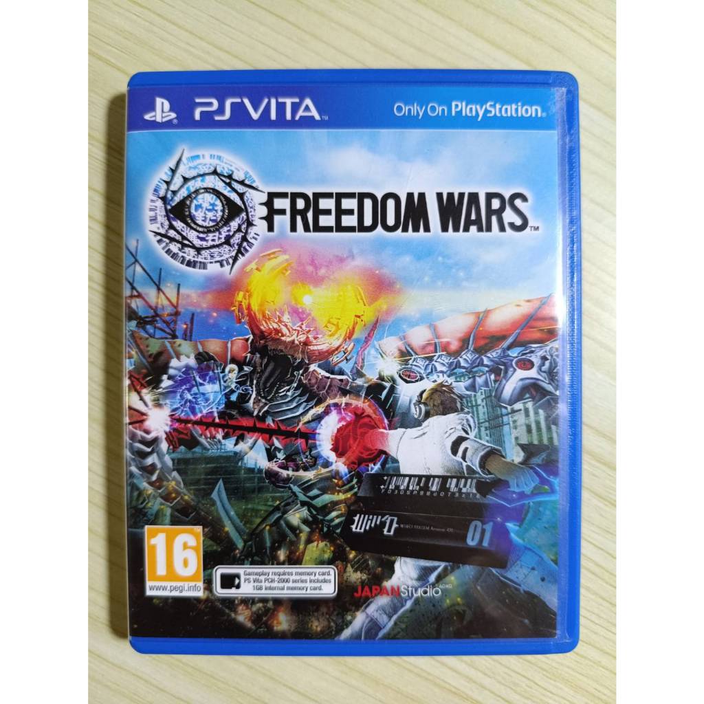 (มือ2) Ps​ vita​ -​ Freedom Wars (Z2.Eu)​ PSV