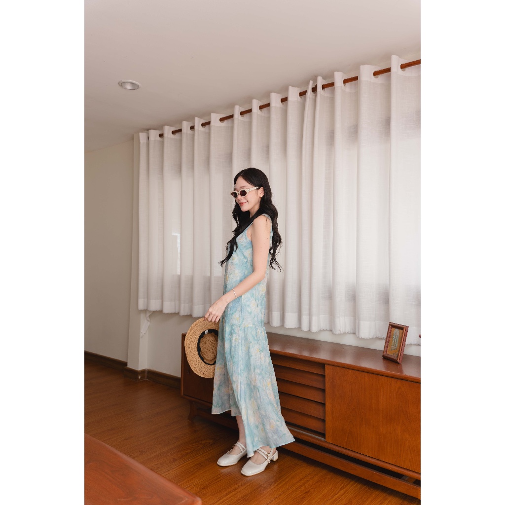 Pamlook Judy dress ผ้าซิลค์ รูปที่ 5