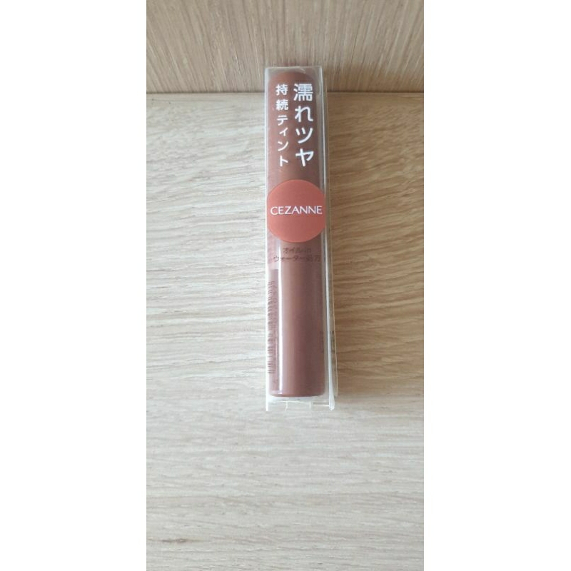 ลิป Cezanne watery tint lip เบอร์ 03 fromJapan