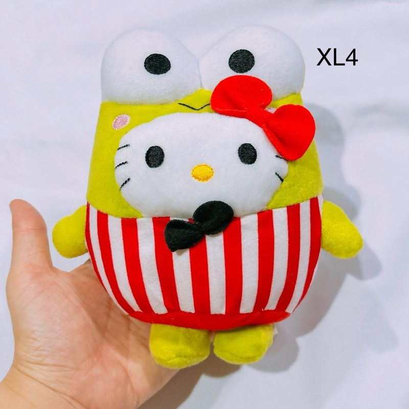 ตุ๊กตา มือสอง คิตตี้ kitty sansio keroro เคโรโระ กบ