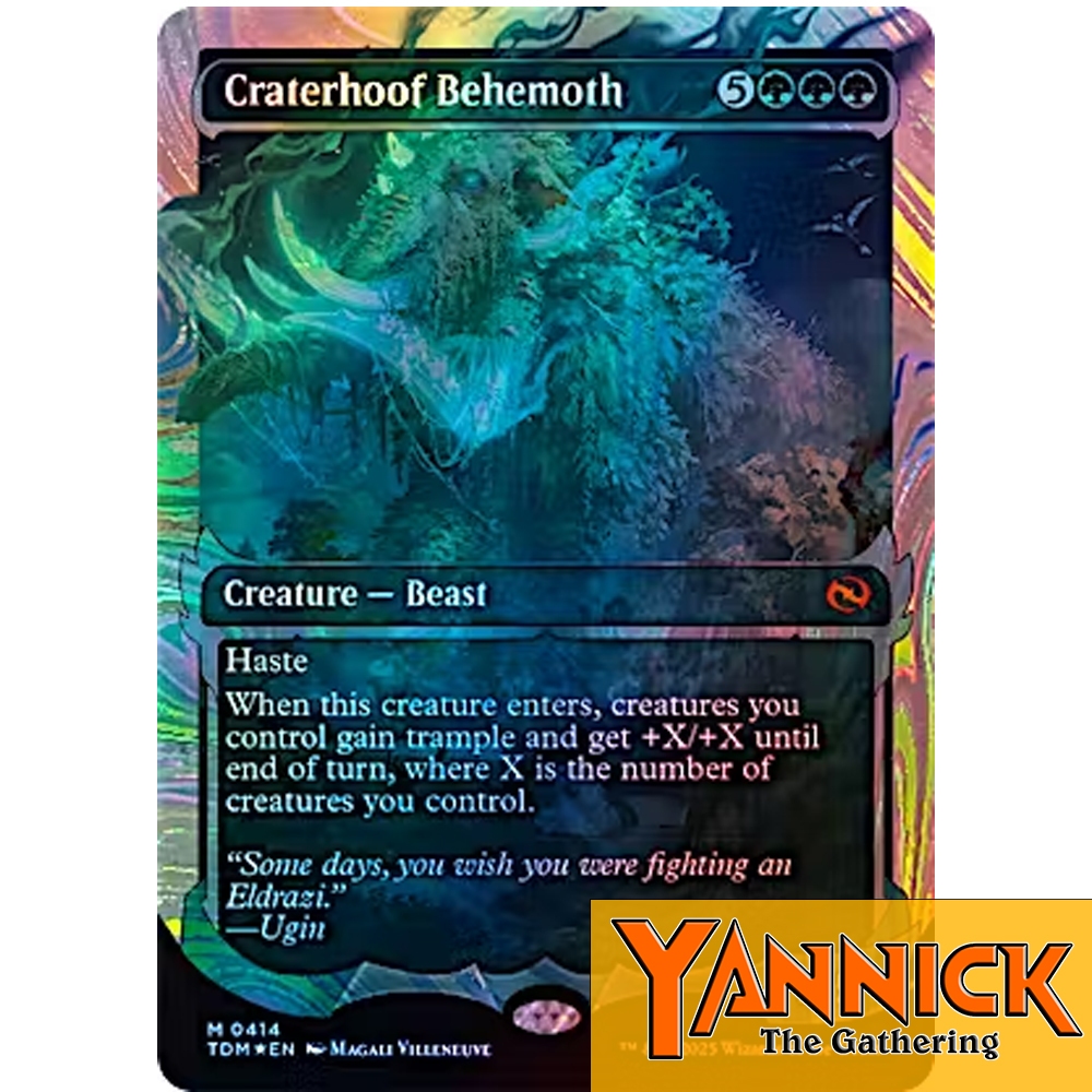 [YTG] MTG - Singles - Craterhoof Behemoth
