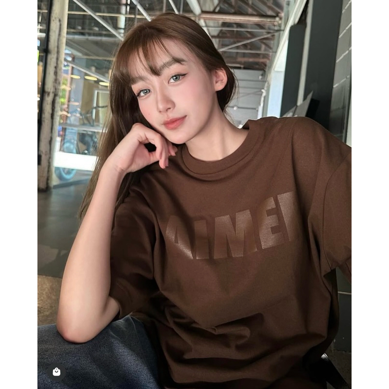 [New] Aimer Logo T-Shirt ของใหม่มือ 1 (ใช้ส่วนลดได้)