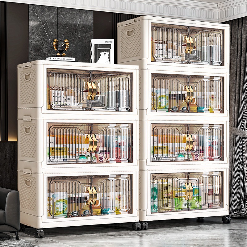 399 GET 1 gifts ตู้เก็บของ 40cm 50cm 60cm  กล่องเก็บของ ตู้เสื้อผ้าที่   ตู้เก็บของแบบพับได้ พื้นที่