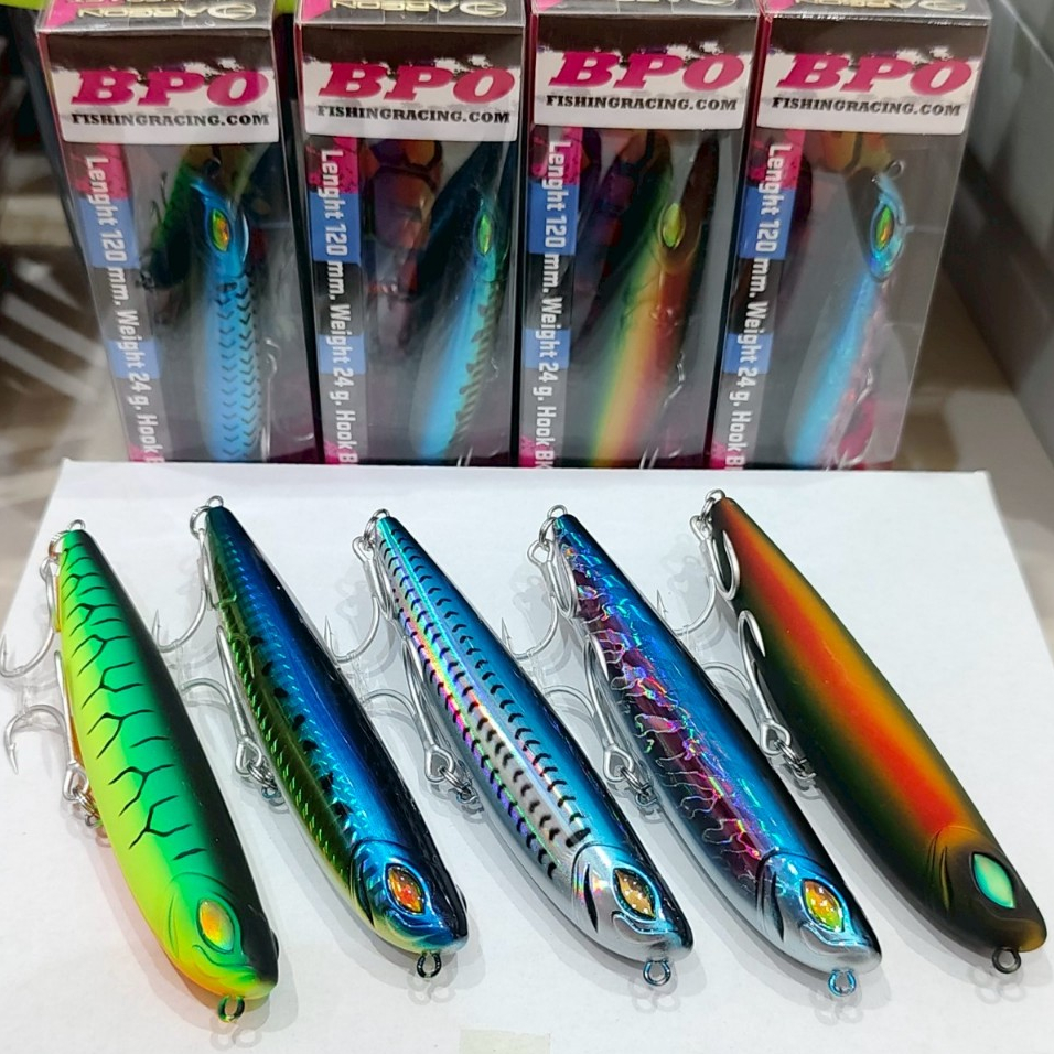 เหยื่อปลอม Northcoast BO-P TNT130