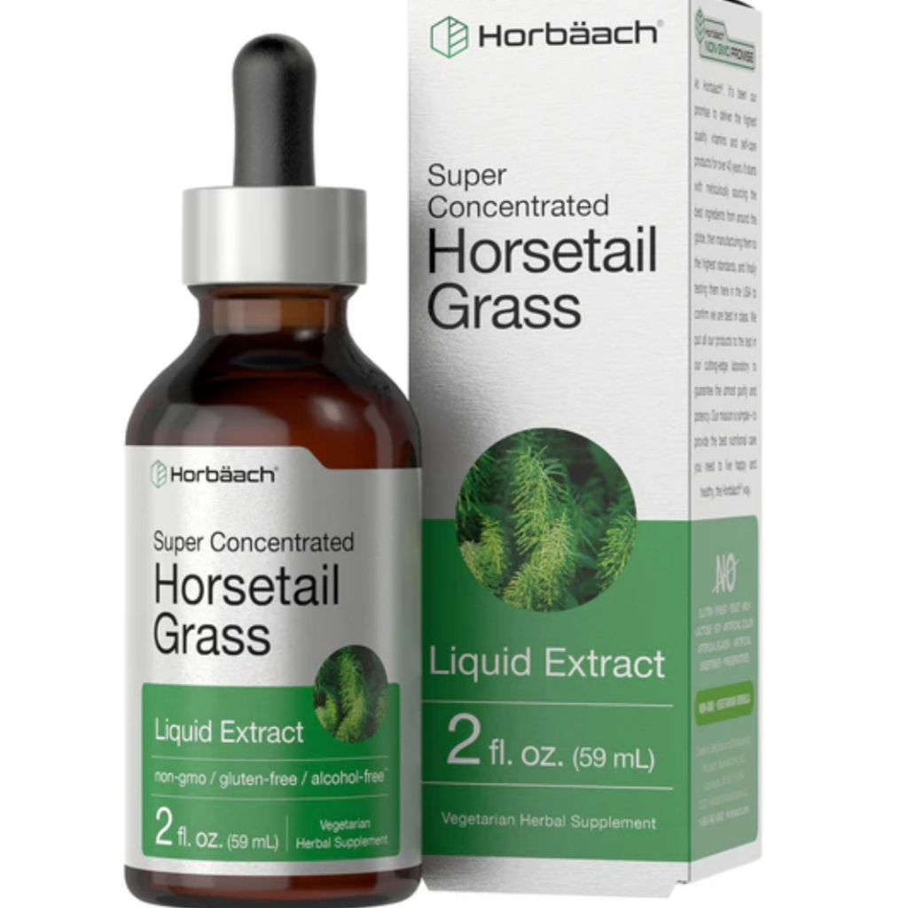 Horbaach Horsetail Extract | 2oz Liquid