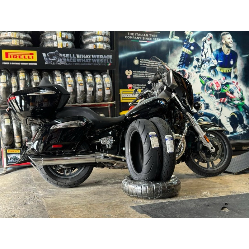 ยาง MICHELIN COMMANDER III CRSR / TRNG ใส่ BMW R18 TC / R18 C