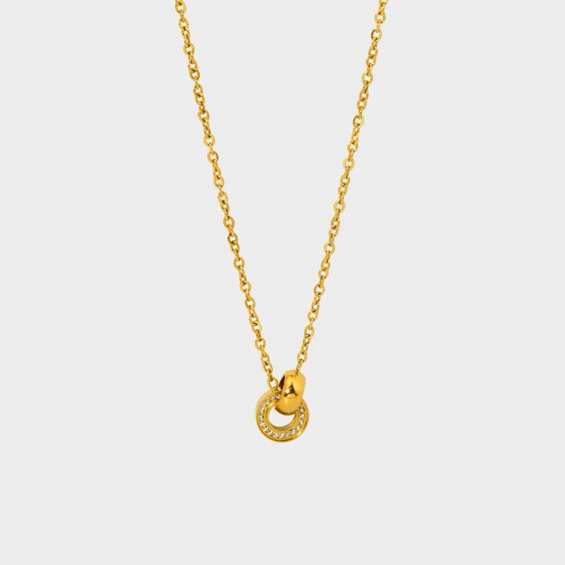 (aelinec) สร้อยคอ รุ่น Janeya Necklace (Gold)