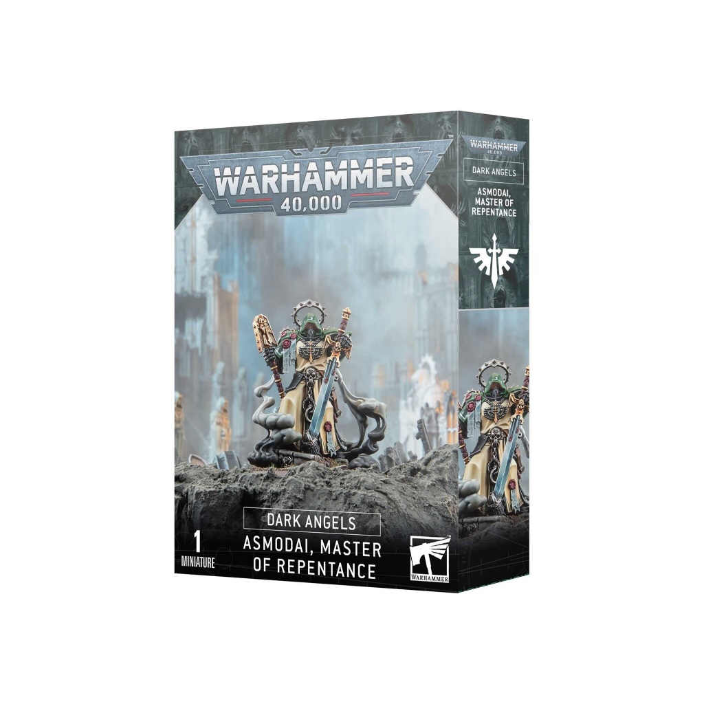 Warhammer 40k : Dark Angels : Asmodai Master of Repentance