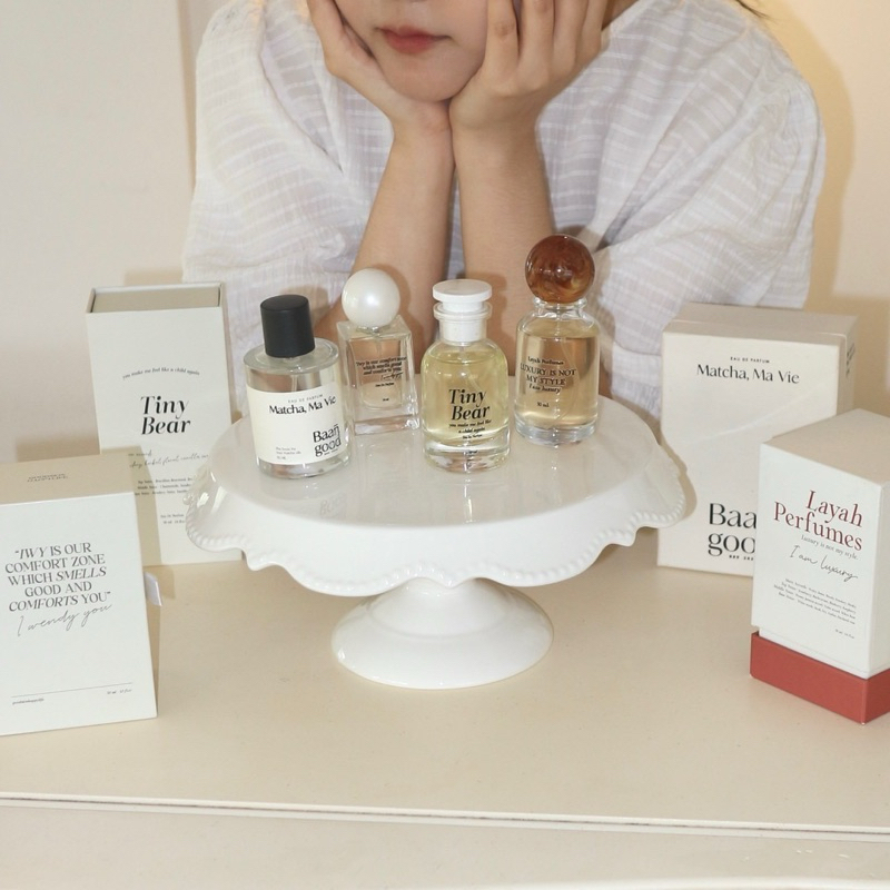 นํ้าหอมบ้านกู๊ด ไลยา ไอเวนดี้ Matcha,Ma Vie ไทนี่เเบร์ แป้งเด็ก Baela